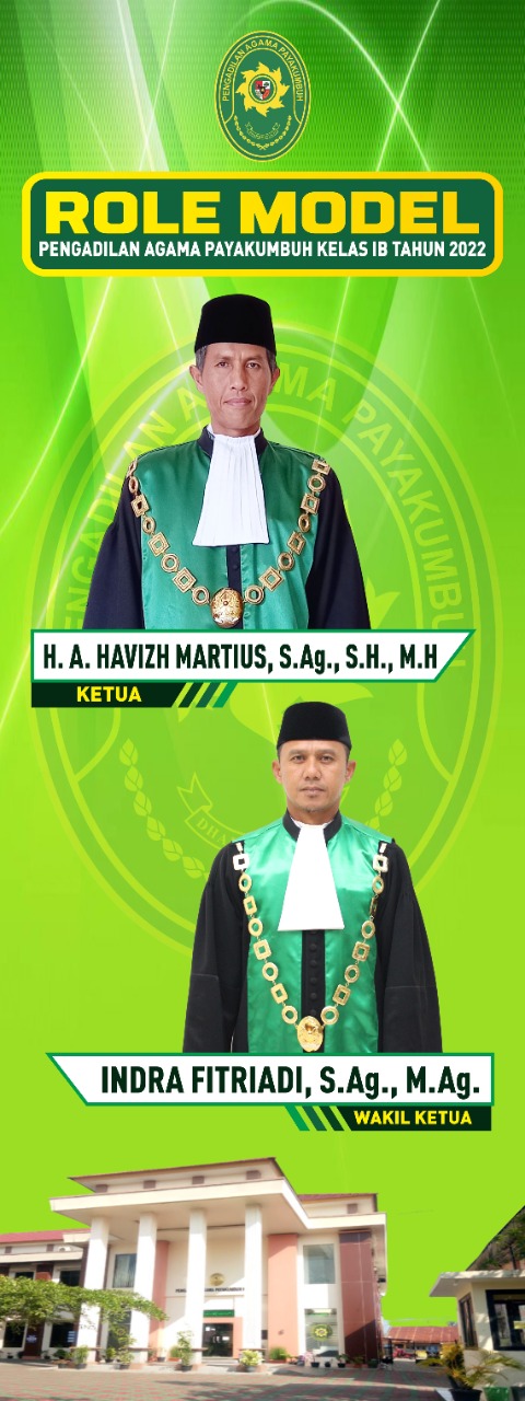 Role Model dan Agent of Change Pengadilan Agama Payakumbuh